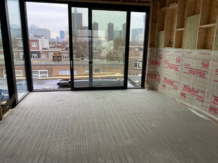Cidon Vloerverwarming - Project 2025