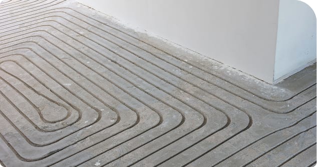 Cidon Vloerverwarming Vloerverwarming infrezen